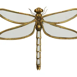 KARE Design Bilder-Wandschmuck Dragonfly Mirror 45Cm