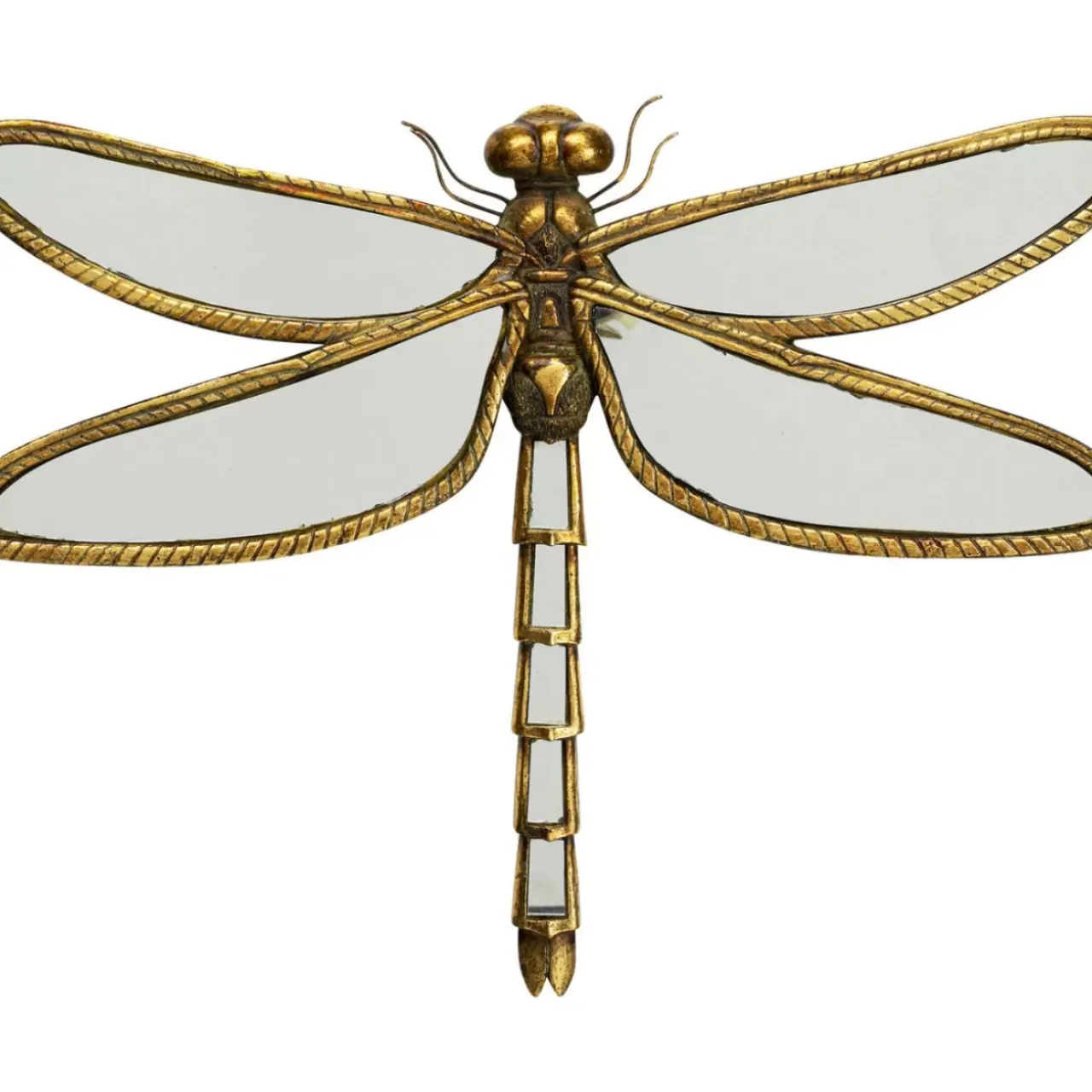 KARE Design Bilder-Wandschmuck Dragonfly Mirror 45Cm