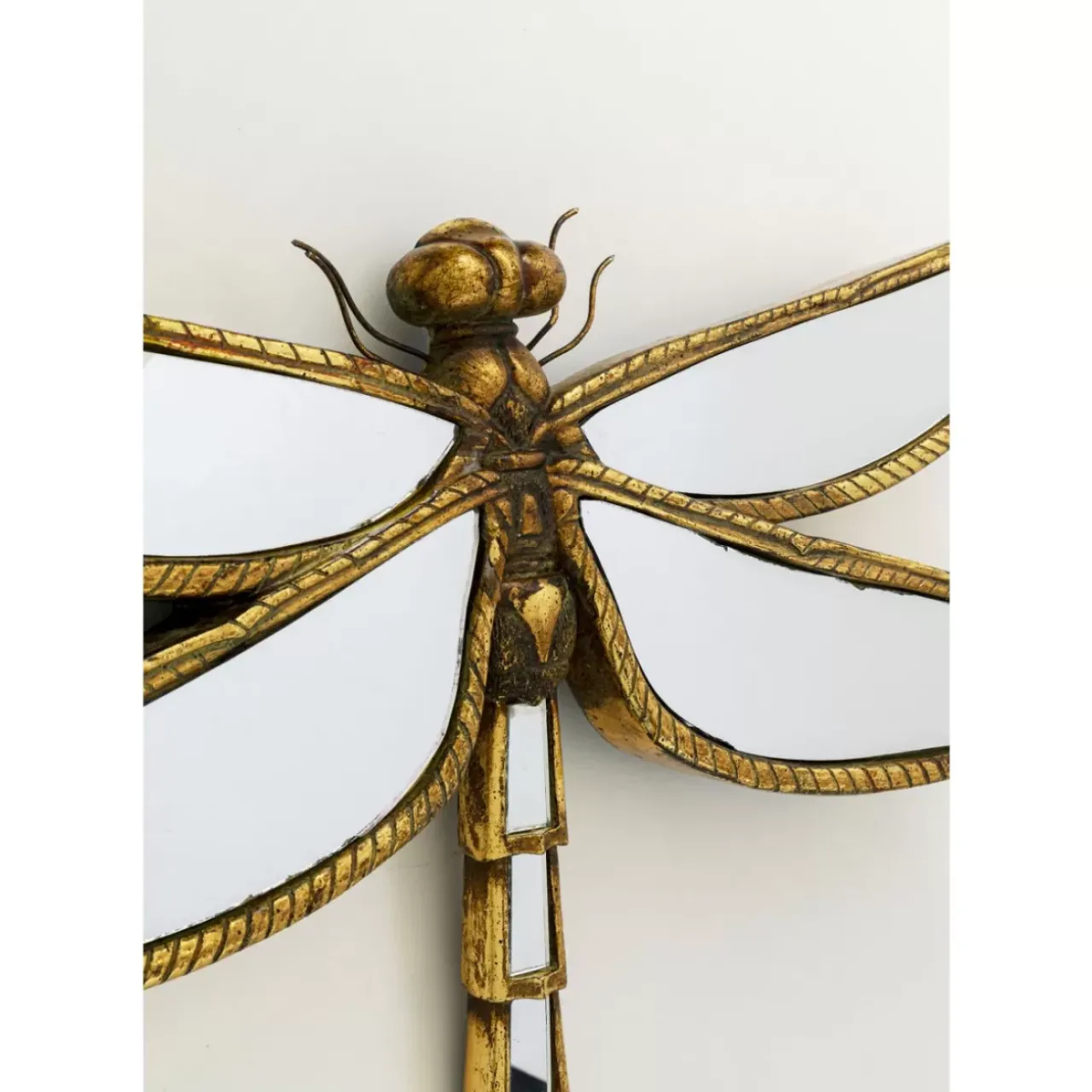 KARE Design Bilder-Wandschmuck Dragonfly Mirror 45Cm