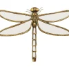 KARE Design Bilder-Wandschmuck Dragonfly Mirror 35Cm