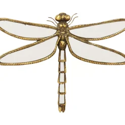 KARE Design Bilder-Wandschmuck Dragonfly Mirror 35Cm