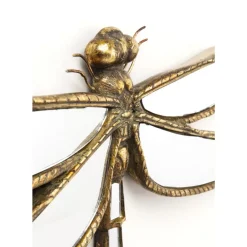 KARE Design Bilder-Wandschmuck Dragonfly Mirror 35Cm