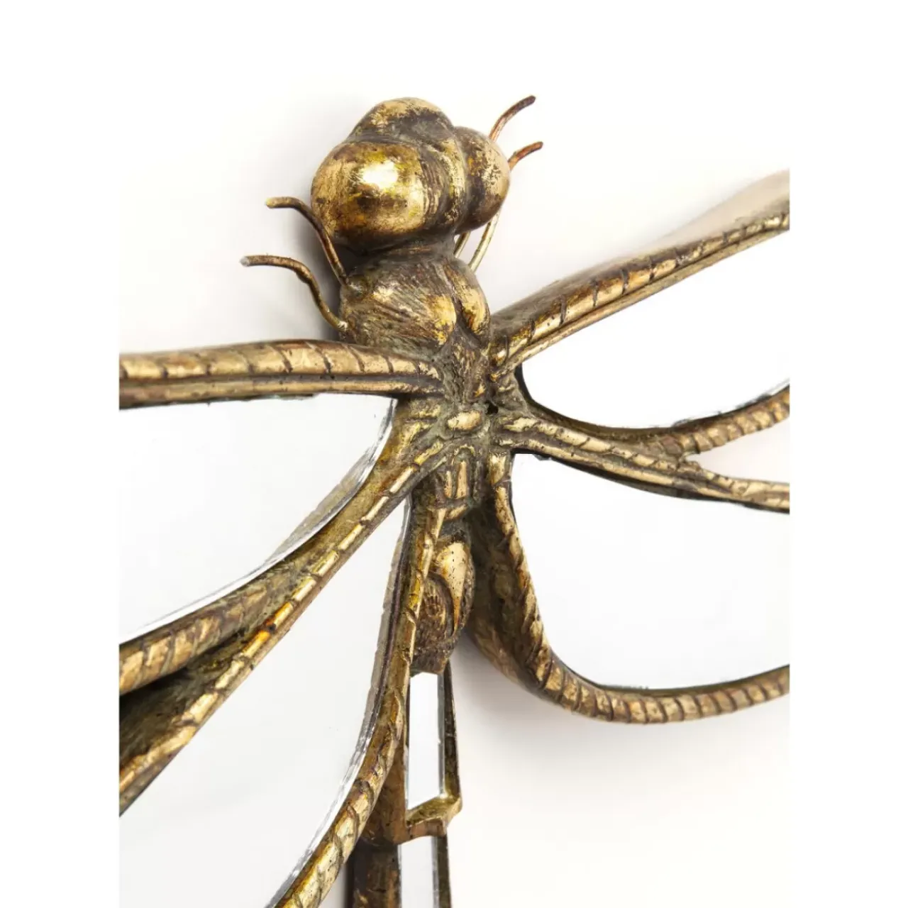 KARE Design Bilder-Wandschmuck Dragonfly Mirror 35Cm