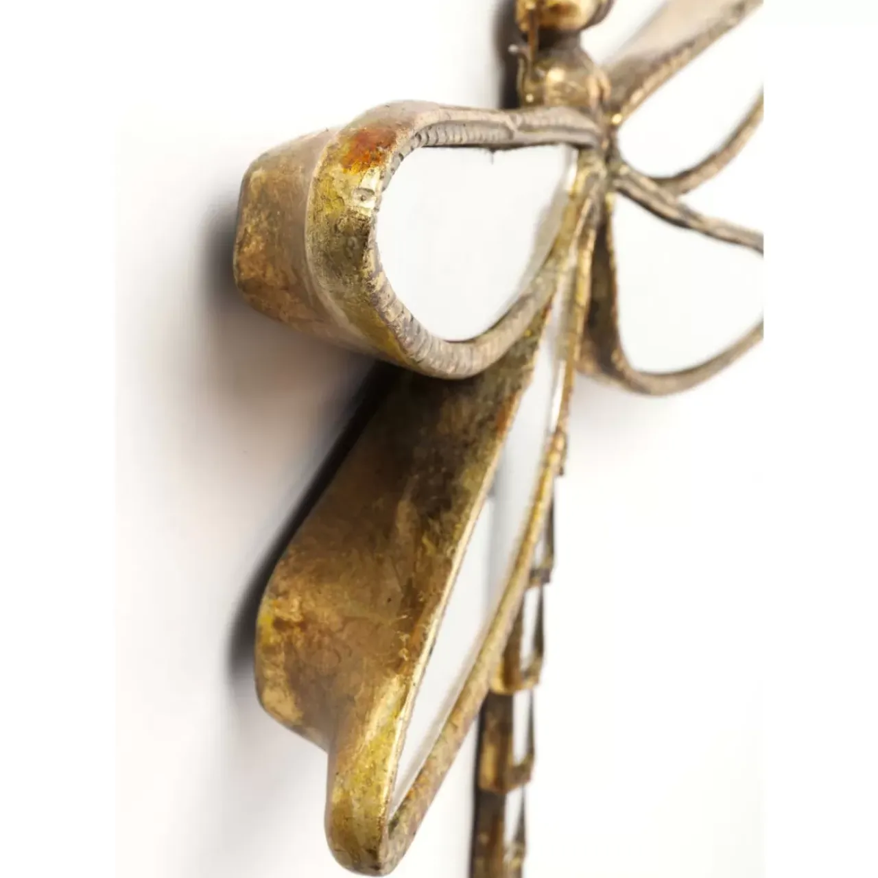 KARE Design Bilder-Wandschmuck Dragonfly Mirror 35Cm