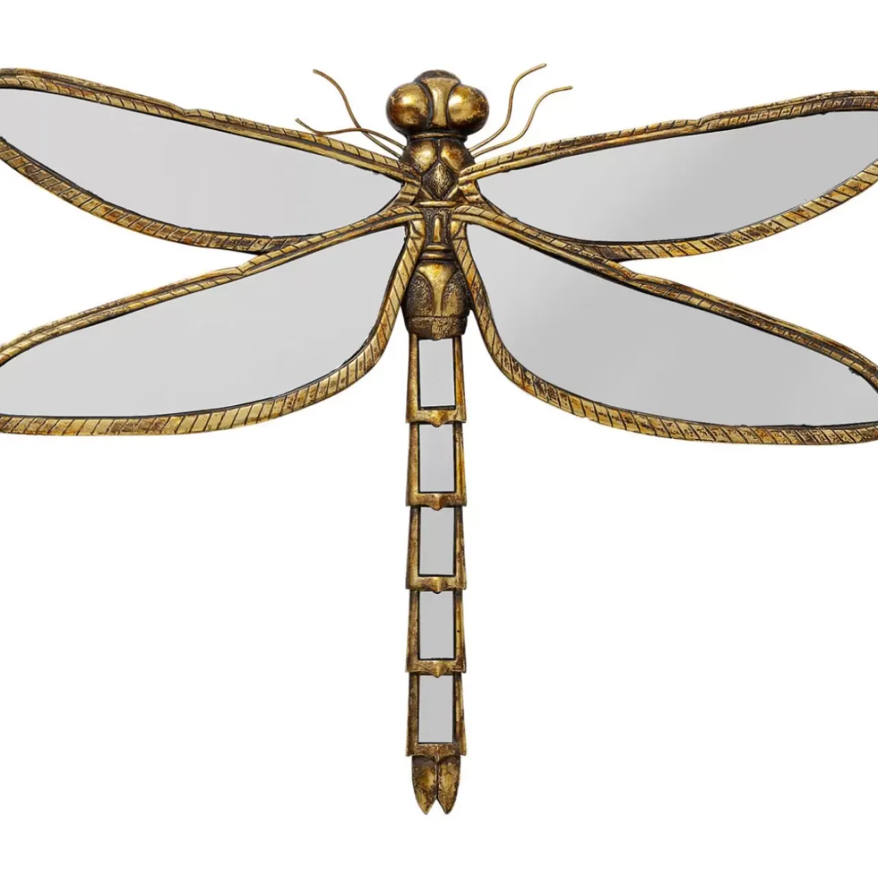 KARE Design Bilder-Wandschmuck Dragonfly Mirror 71