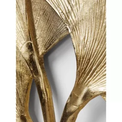 KARE Design Bilder-Wandschmuck Ginkgo Gold Gros