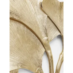 KARE Design Bilder-Wandschmuck Ginkgo Gold Gros