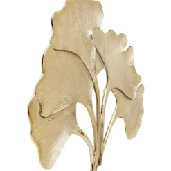 KARE Design Bilder-Wandschmuck Ginkgo Gold Gros