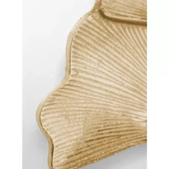 KARE Design Bilder-Wandschmuck Ginkgo Gold Klein