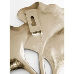 KARE Design Bilder-Wandschmuck Ginkgo Gold Klein
