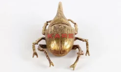 KARE Design Bilder-Wandschmuck Herkules Beetle Gold