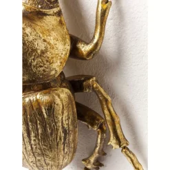 KARE Design Bilder-Wandschmuck Herkules Beetle Gold