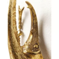 KARE Design Bilder-Wandschmuck Herkules Beetle Gold