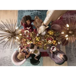 KARE Design Bilder-Wandschmuck Herkules Beetle Gold