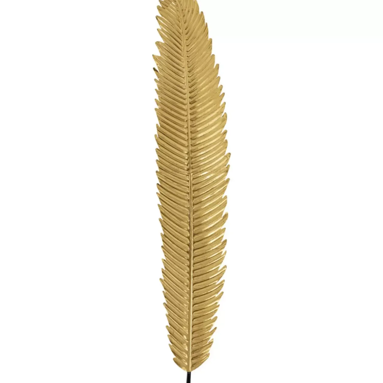 KARE Design Bilder-Wandschmuck Leaf Gold 196