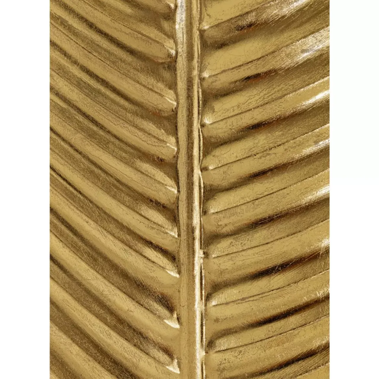 KARE Design Bilder-Wandschmuck Leaf Gold 196