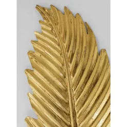KARE Design Bilder-Wandschmuck Leaf Gold 196