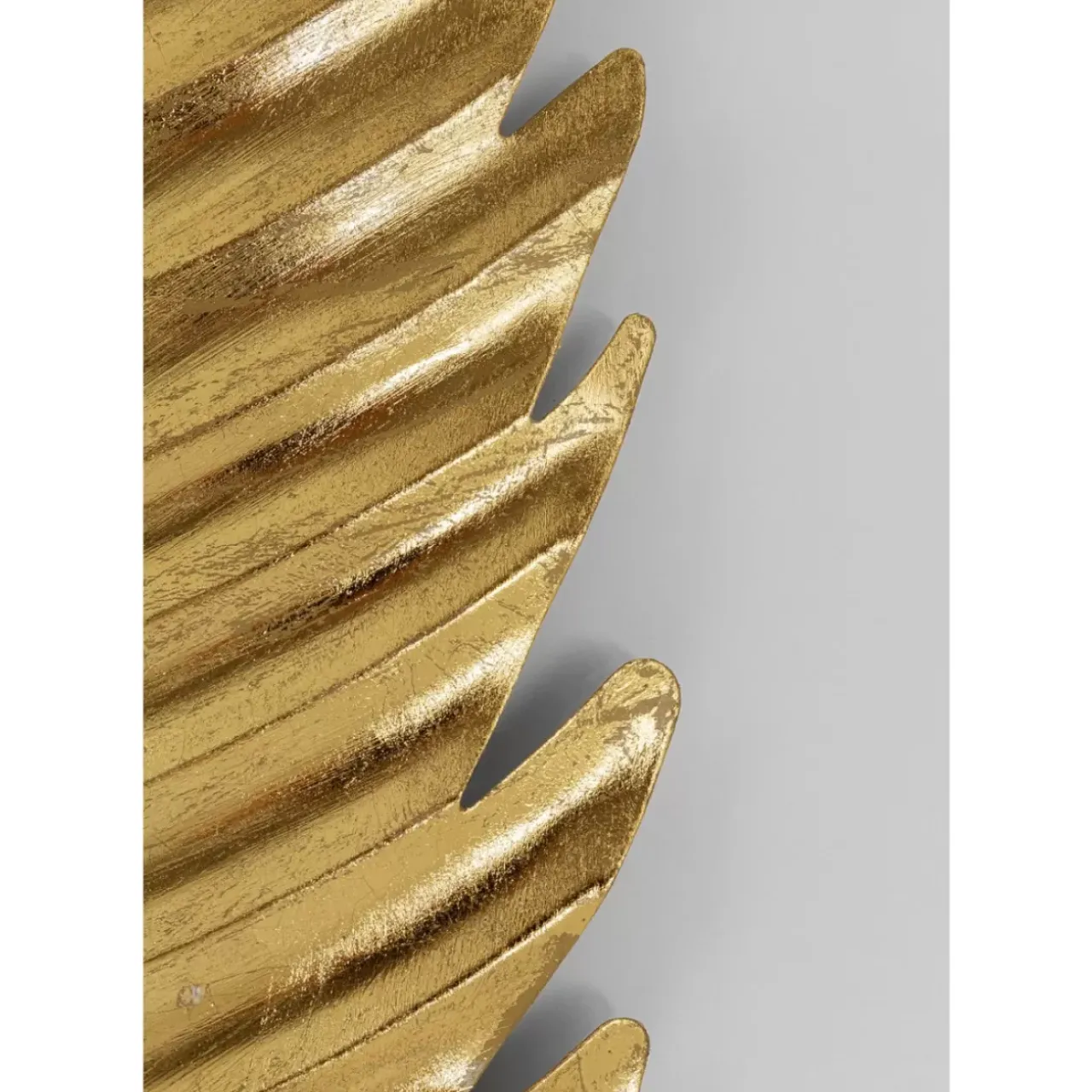 KARE Design Bilder-Wandschmuck Leaf Gold 196