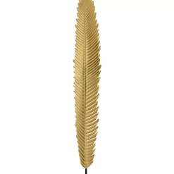 KARE Design Bilder-Wandschmuck Leaf Gold 196