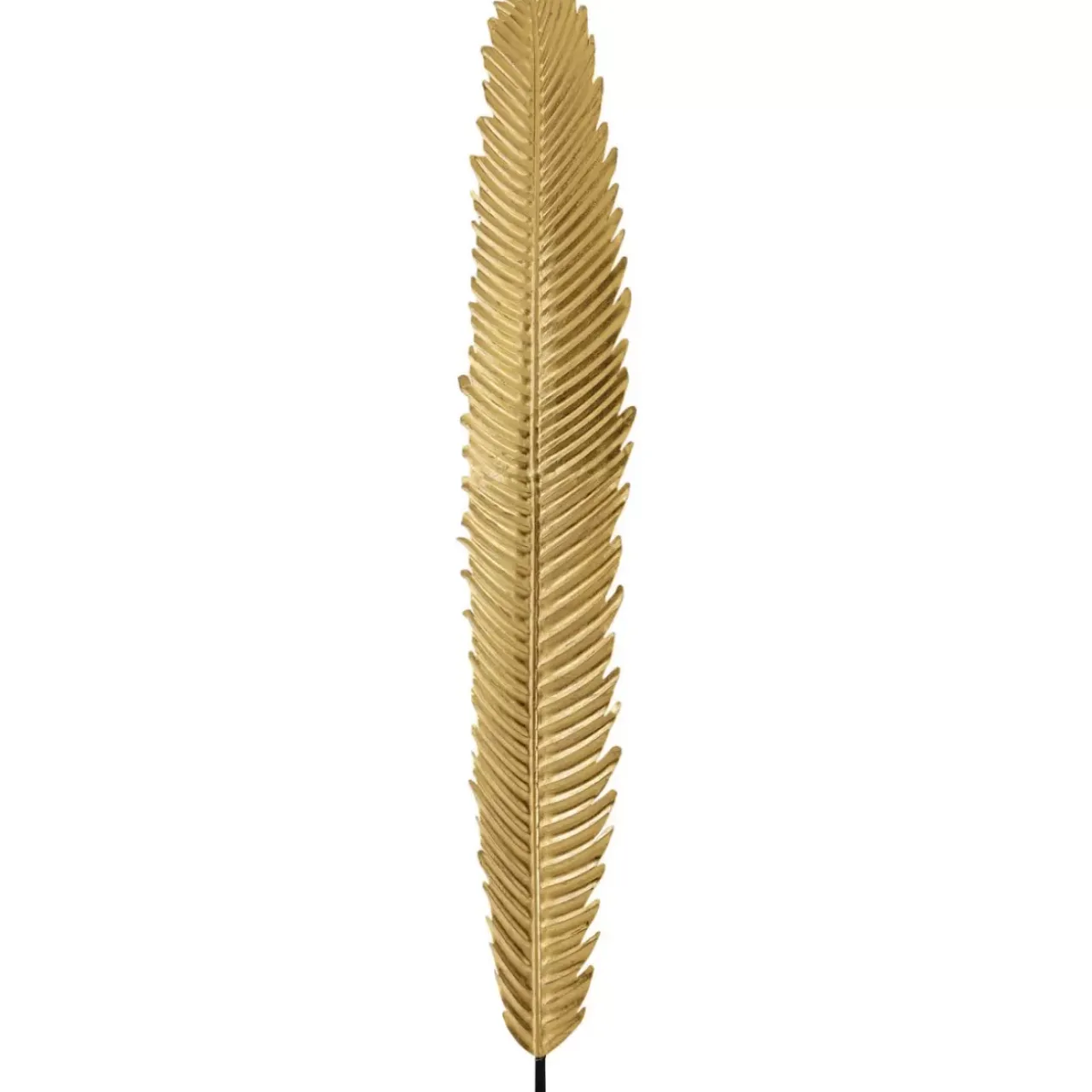 KARE Design Bilder-Wandschmuck Leaf Gold 196