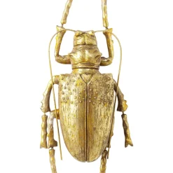 KARE Design Bilder-Wandschmuck Longicorn Beetle Gold
