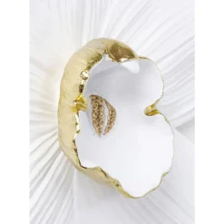 KARE Design Bilder-Wandschmuck Orchid Weis 54Cm