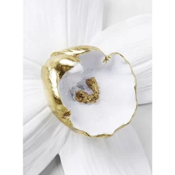 KARE Design Bilder-Wandschmuck Orchid Weis 25Cm