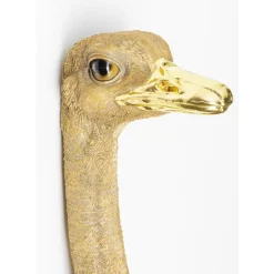 KARE Design Bilder-Wandschmuck Ostrich Gold