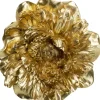 KARE Design Bilder-Wandschmuck Peony Gold