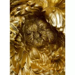 KARE Design Bilder-Wandschmuck Peony Gold