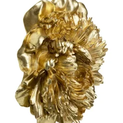 KARE Design Bilder-Wandschmuck Peony Gold