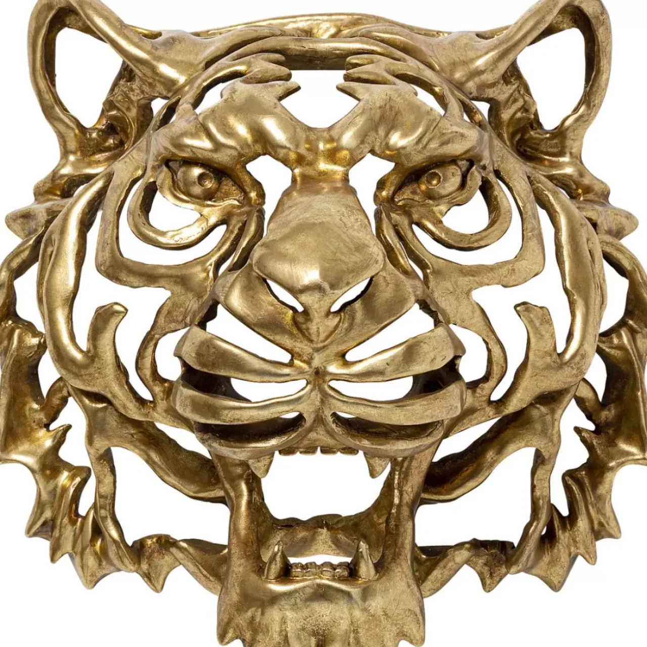 KARE Design Bilder-Wandschmuck Tiger Gold