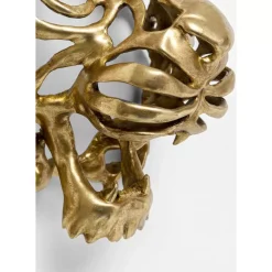 KARE Design Bilder-Wandschmuck Tiger Gold