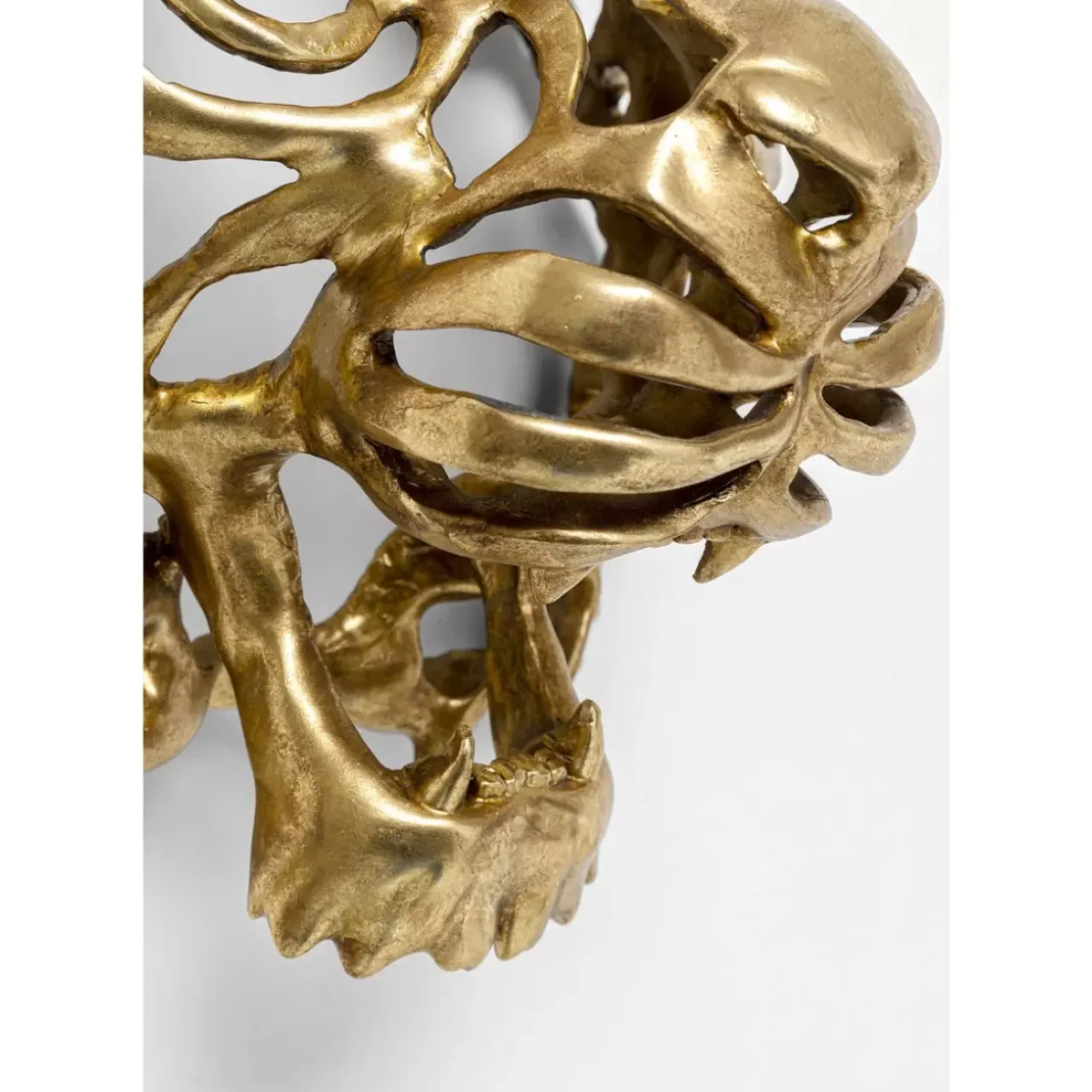 KARE Design Bilder-Wandschmuck Tiger Gold