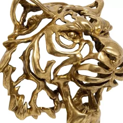 KARE Design Bilder-Wandschmuck Tiger Gold