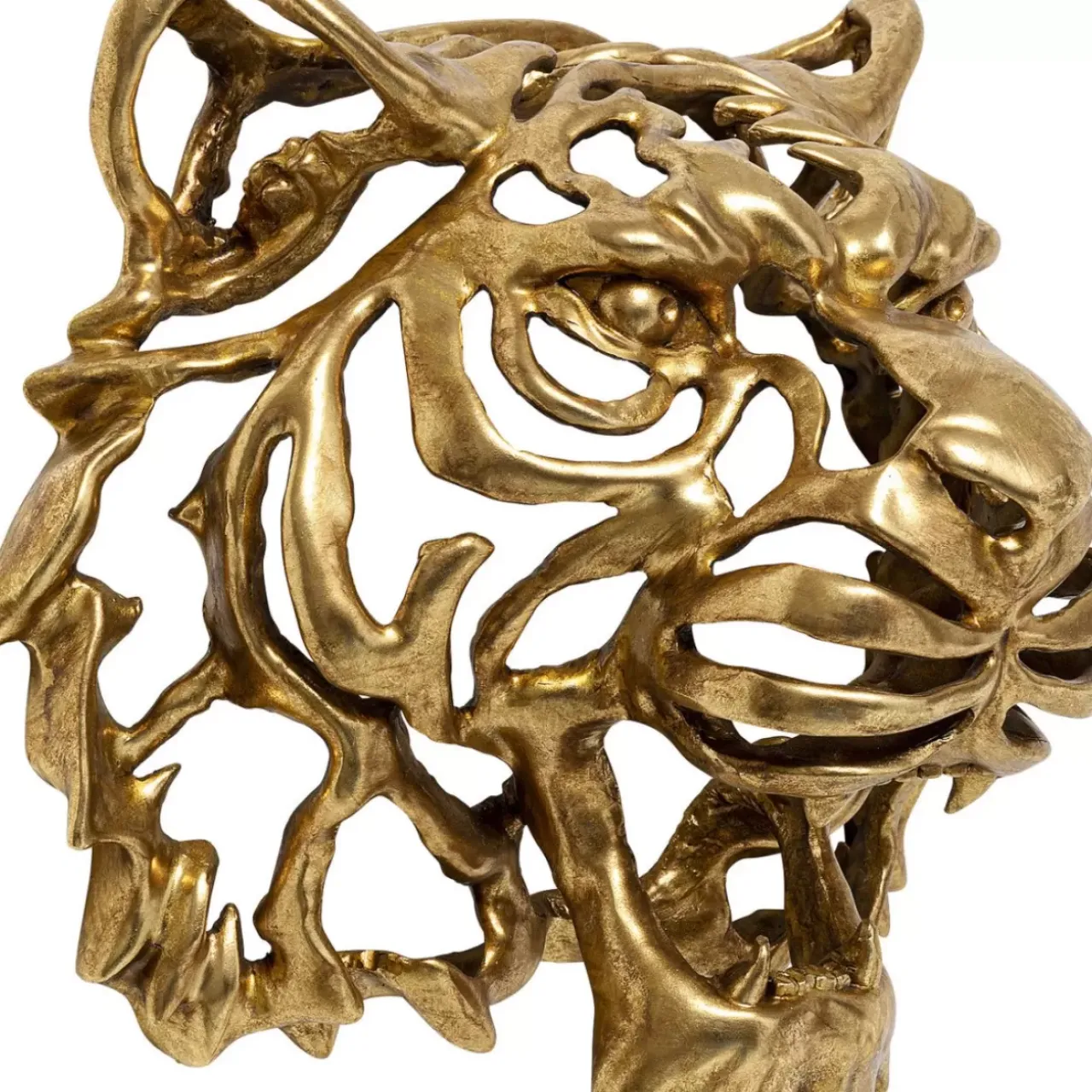 KARE Design Bilder-Wandschmuck Tiger Gold