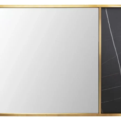 KARE Design Spiegel-Wandspiegel Cesaro 120X100Cm