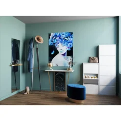 KARE Design Spiegel-Wandspiegel Clear Lines 59X170Cm