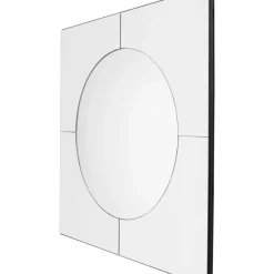 KARE Design Spiegel-Wandspiegel Deja 80X80Cm