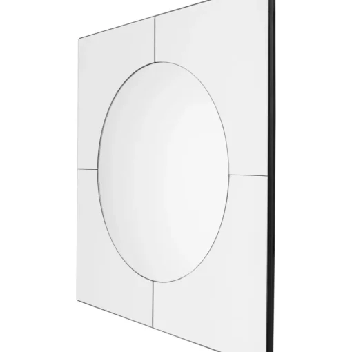 KARE Design Spiegel-Wandspiegel Deja 80X80Cm