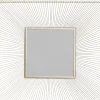 KARE Design Spiegel-Wandspiegel Dimension Champagner 91X91Cm