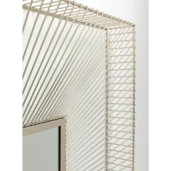 KARE Design Spiegel-Wandspiegel Dimension Champagner 91X91Cm