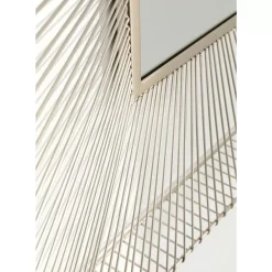 KARE Design Spiegel-Wandspiegel Dimension Champagner 91X91Cm
