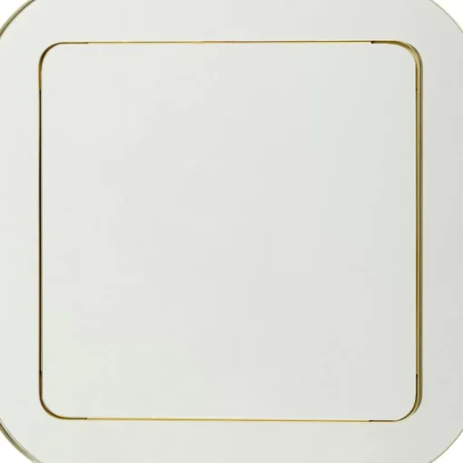 KARE Design Spiegel-Wandspiegel Double Row 80X80Cm