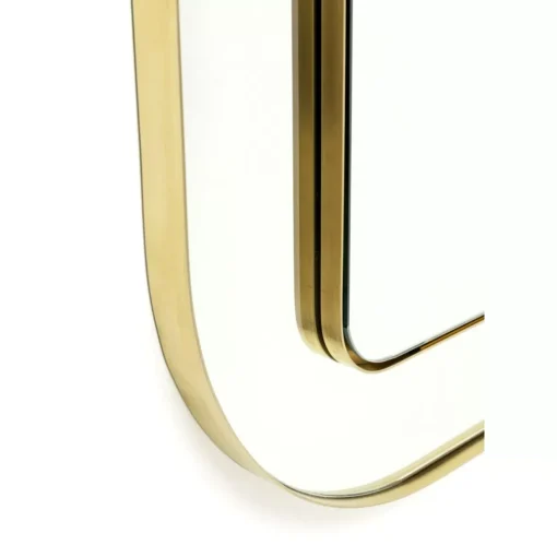 KARE Design Spiegel-Wandspiegel Double Row 80X80Cm