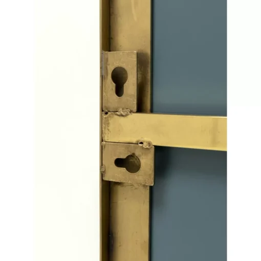 KARE Design Spiegel-Wandspiegel Double Row 80X80Cm