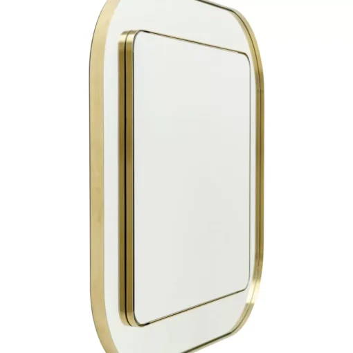 KARE Design Spiegel-Wandspiegel Double Row 80X80Cm