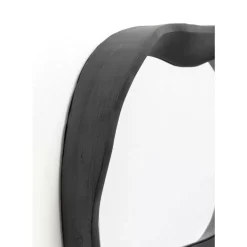 KARE Design Spiegel-Wandspiegel Dynamic Schwarz 40X34Cm