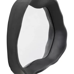 KARE Design Spiegel-Wandspiegel Dynamic Schwarz 40X34Cm