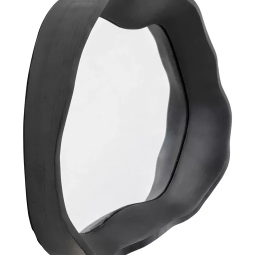 KARE Design Spiegel-Wandspiegel Dynamic Schwarz 40X34Cm